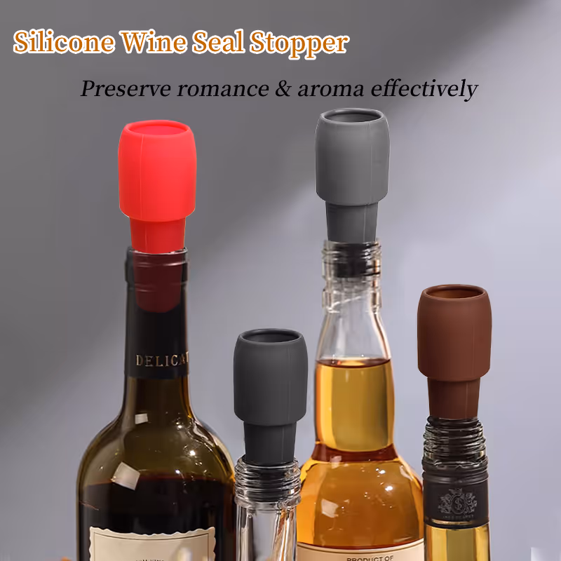 🔥Hot Sale 🔥Reusable Sparkling Wine, Beer, Champagne, Prosecco Bottle Stopper